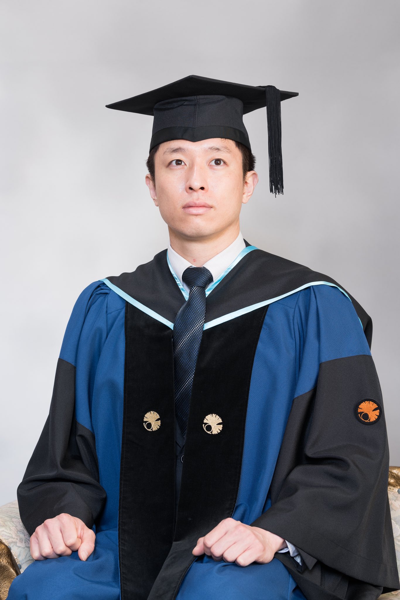 東京大学 修士 アカデミックガウン Sサイズ