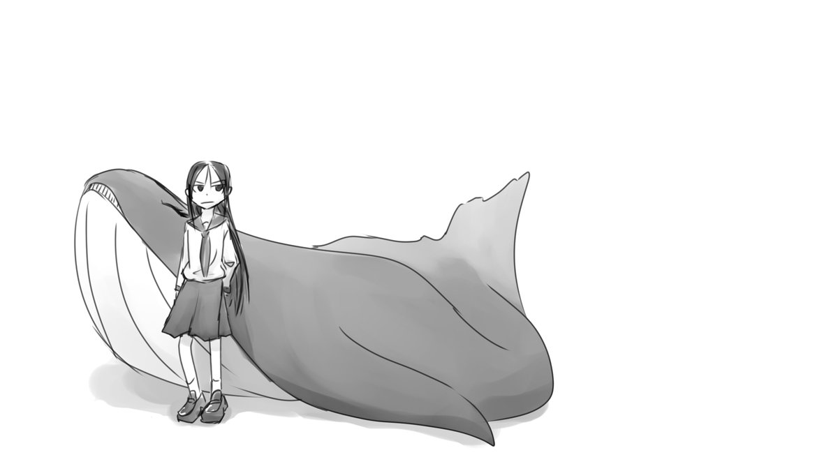 #今月描いた絵を晒そう 
もうちょっとオリジナルも描いていきたいところ 