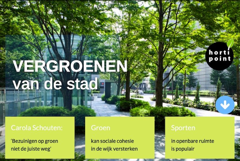 Hortipoint's tweet photo. EXTRA bijlage over het vergroenen van de #stad. Met een interview met demissionair minister Schouten, aandacht voor projecten in #Breda, #Leiden, #Amsterdam en #Rotterdam én tips voor de aanleg van plaatsen om in de buitenlucht te #sporten. #groenestad https://t.co/hDkbebeU35 https://t.co/02hgzo5TjY