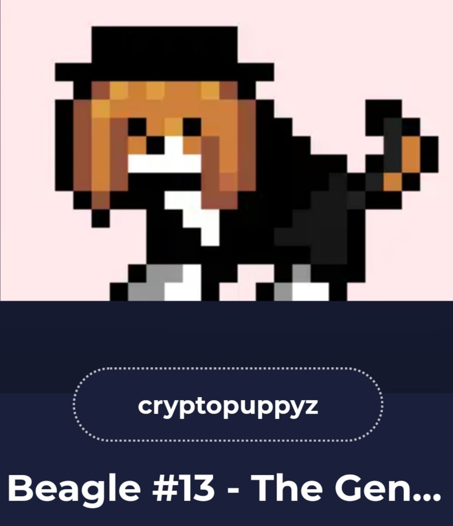 dimitraxr23's tweet photo. So excited for my new gentle puppy!! Check this out and take your puppy 🥳
Thank you @PupsCrypto
#WAX #cryptopups #cryptowax https://t.co/0DRnrjoPUQ