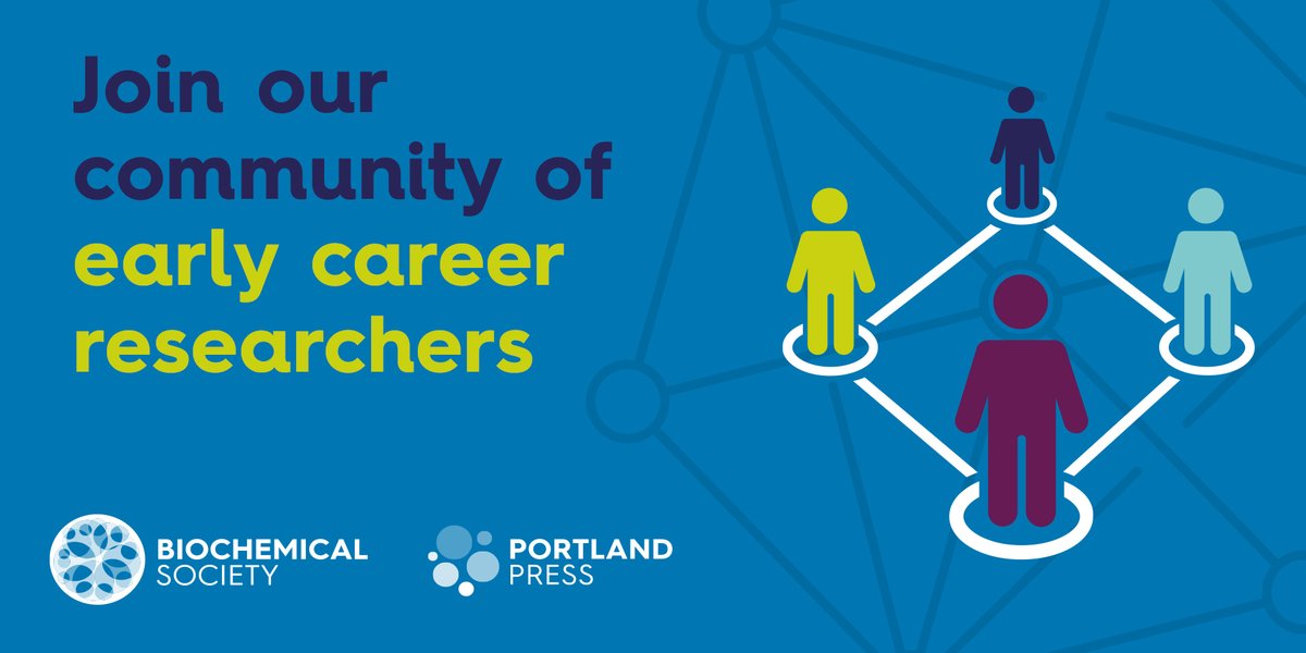 We’re committed to supporting #ECRs during these changing times. As well as an extensive range of resources, our Early Career members benefit from exclusive invitations to present their work in our series of ECR-focused webinars. Join our community today biochemistry.org/membership/