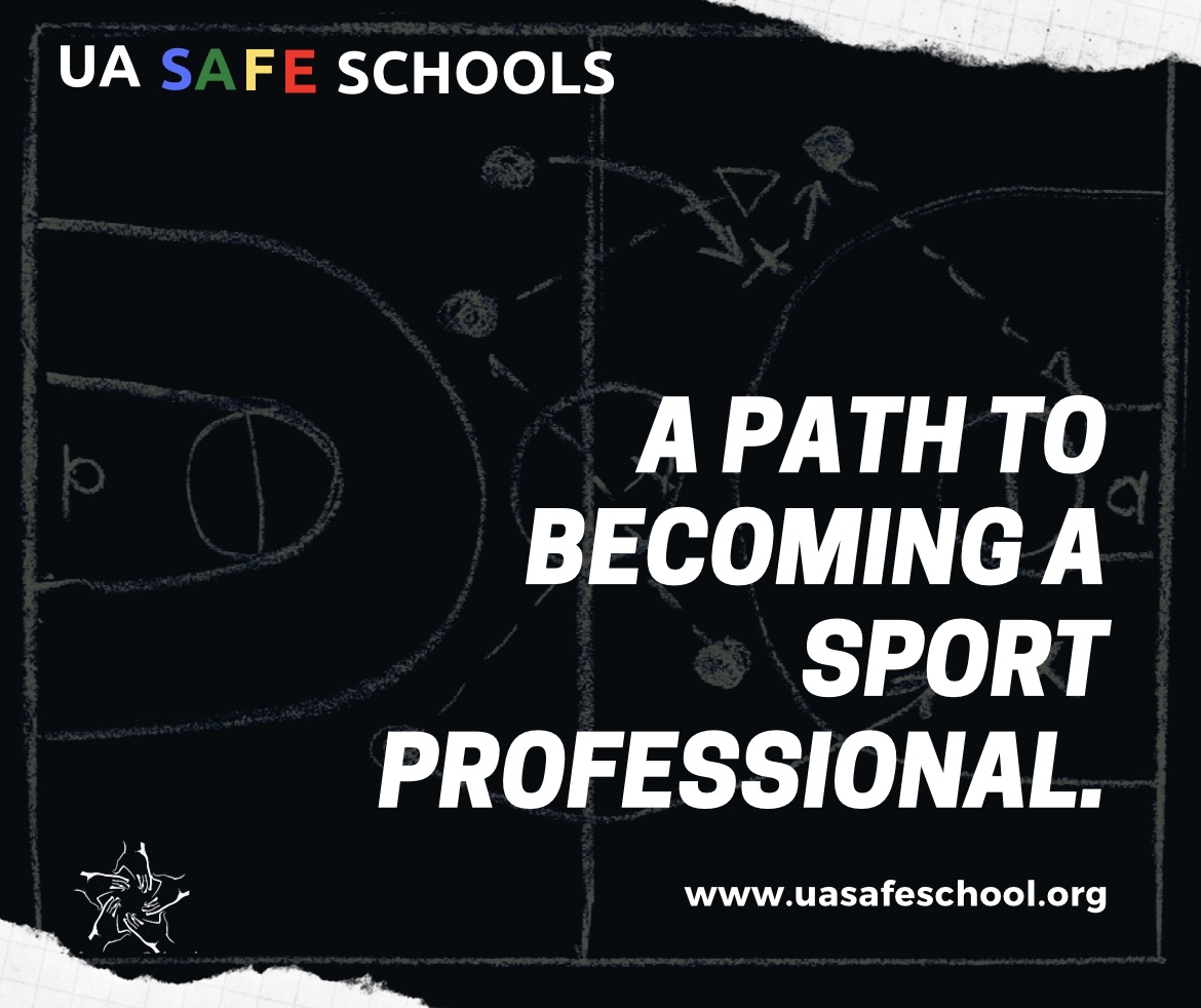 uaSAFEschool's tweet photo. There is more to sport than being a professional athlete!  #morethananathlete #scholarathlete #urbanachievers #anewerainsport https://t.co/bSeeQzAC7H