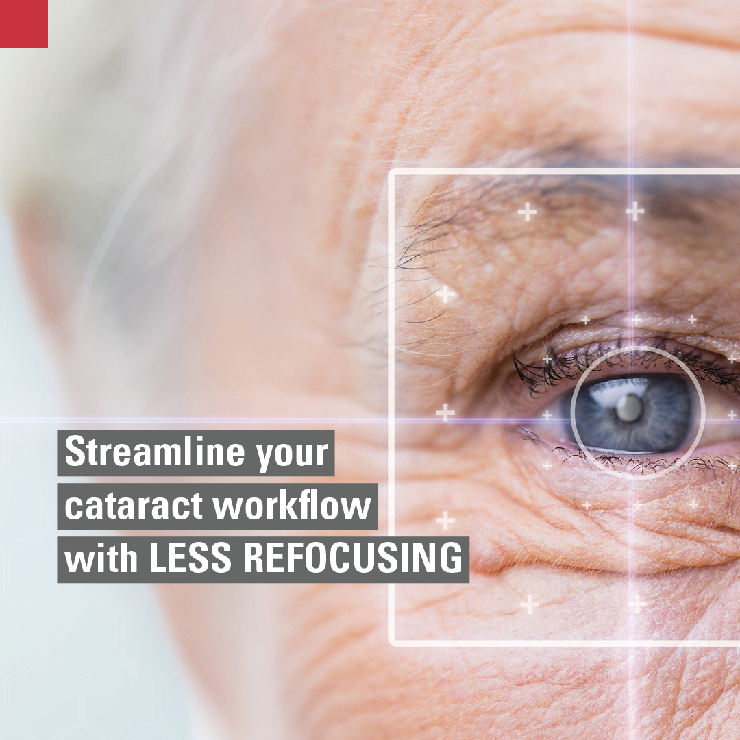 LeicaMicro's tweet photo. 👀 Do you perform cataract surgery?
Are you looking for a microscope which requires less refocusing to optimize your cataract surgery workflow? 
Discover Leica microscopes for cataract surgery 
👉 https://t.co/hgJo122Wuk https://t.co/jMTyETuTts