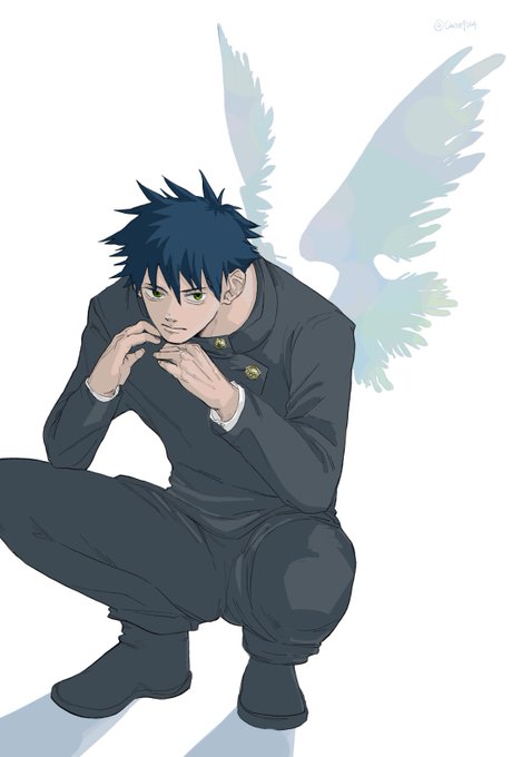 伏黒恵のtwitterイラスト検索結果 古い順