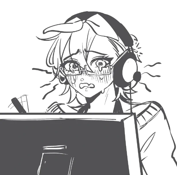 my new headphones aren't glasses friendly... 
