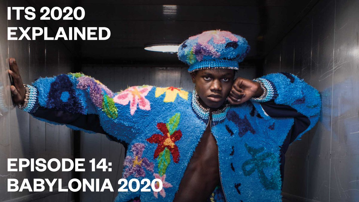 ITSplatform's tweet photo. Episode 14 of our  #ITSExplained series is now online on our #YoutubeChannel. Dedicated to 
#TaraBabylon’s fashion collection, a #contemporary &amp; #performative expression of her own life, inspired by the 5 cities she has lived in. https://t.co/Ph5SWVtS7d https://t.co/oSPYo1T1kl