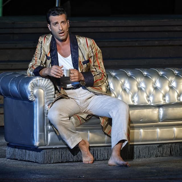 .<a href="/RameLahaj/">Rame Lahaj</a> returns to <a href="/OperaAustralia/">Opera Australia</a> as Alfredo in La Traviata on Sydney Harbour

Performances through April 24

📸 Hamilton Lund