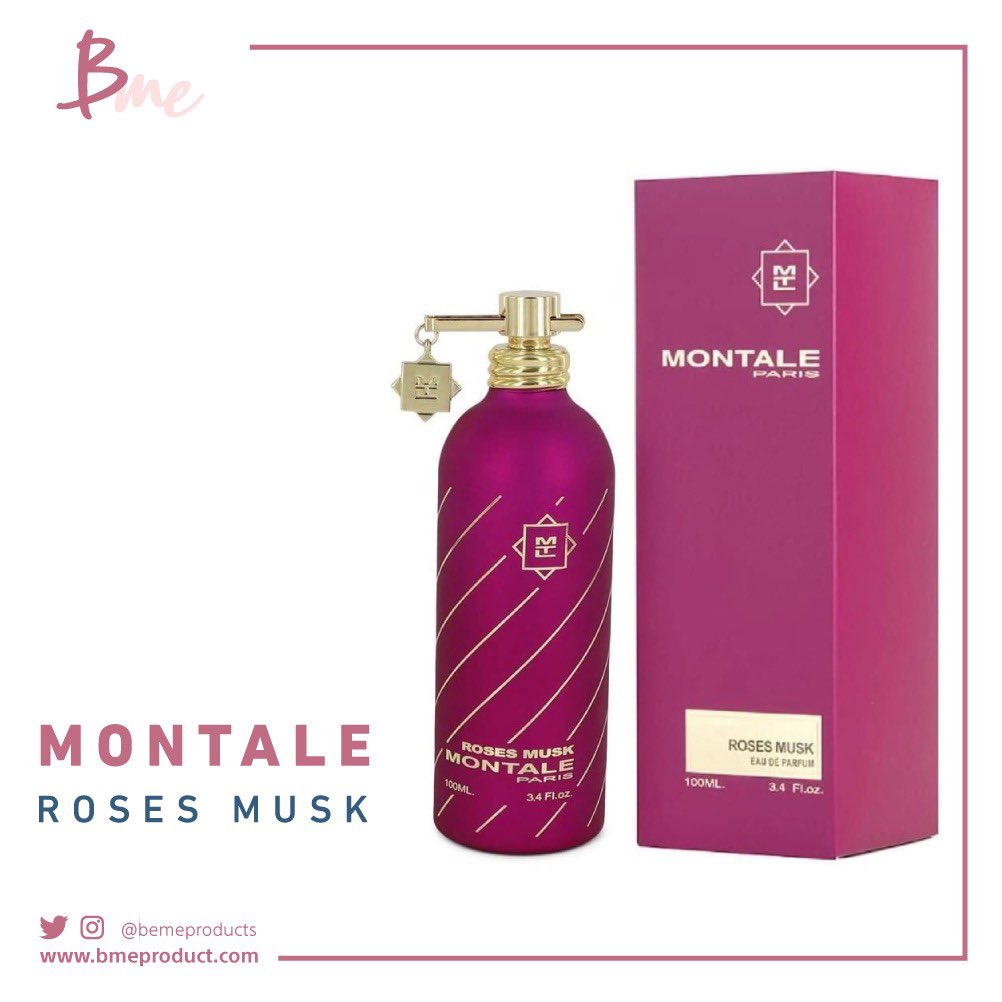 bemeproducts's tweet photo. عطر مونتال - مسك روز 💞🌟 https://t.co/1dwYuOlxlu