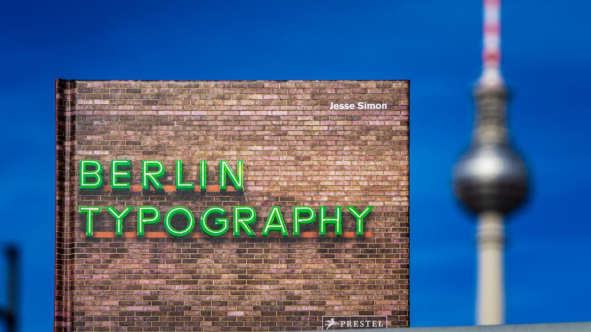 Berlin Typography tweet media