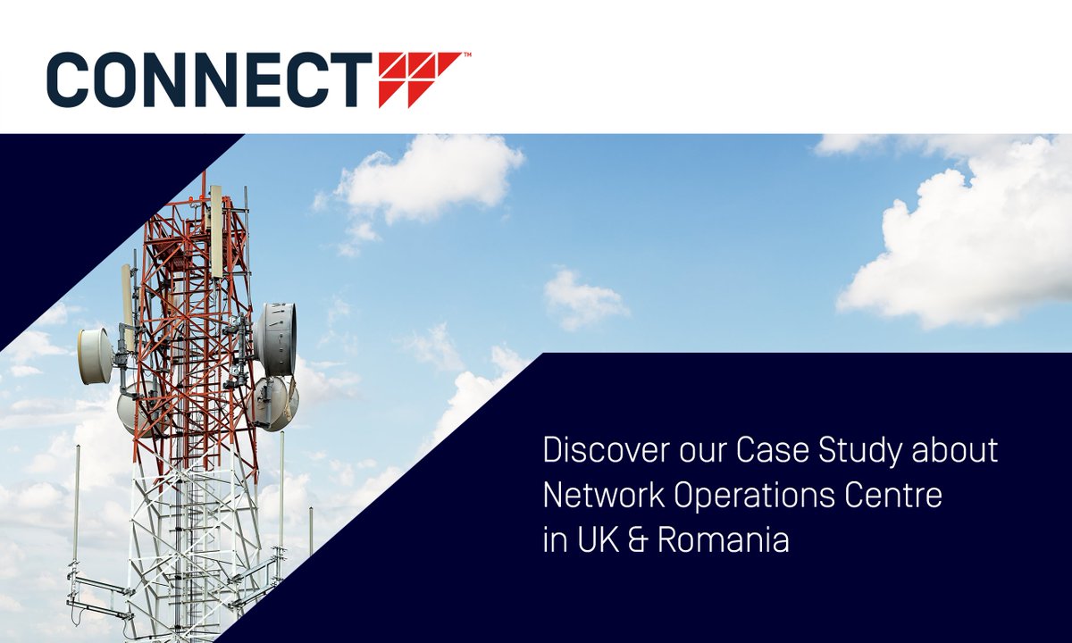 Connect44_Group's tweet image. What are the challenges when creating a Network Operations Centre and also the results coming with them? Discover the case study: bit.ly/3csLq0u
#NOC #nextlevelengineering