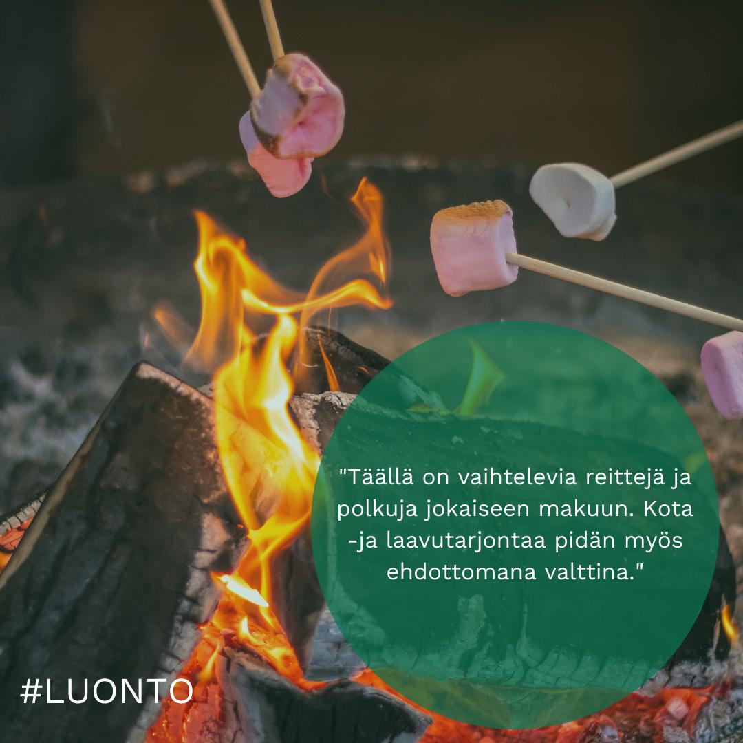 Vierumaki's tweet photo. LUONTO🌲 Vierumäki on Salpausselkien kainalossa, luonnon keskellä. Meillä on jälkiä jääkaudesta, ja kangasvuokkoja pidetään alueemme varjeltuna aarteena. Luonto oli myös yksi syy siihen, että Suomen Urheiluopisto perustettiin juuri Vierumäelle. #matkallahuipulle #arvot #luonto https://t.co/aygZiznPdM