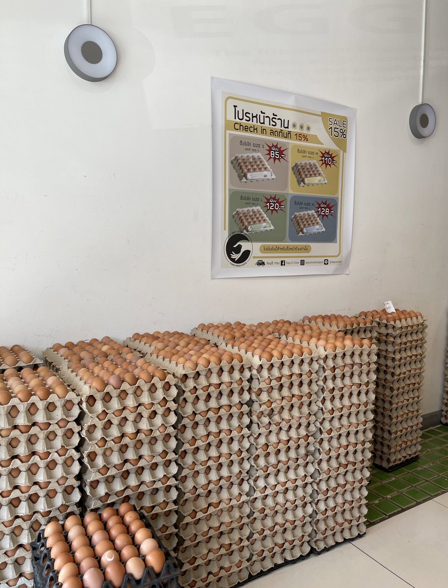 absoluteJB's tweet photo. นี่เลิกใช้ไข่ไก่นายทุนมาใช้ไข่จากฟาร์มที่สระบุรีโดยตรงมาทำขนมแทนละ สดกว่า ใหม่กว่า ปลอดสาร สดแบบทานสดได้ สะอาด ไข่สวย สั่งมายังไม่เคยเจอไข่เก่าเลย เสิร์ชเจอโดยบังเอิญ เขาเป็นฟาร์มที่สระบุรีเองเลยละมาตั้งหน้าร้านอยู่บางแค มีส่งทั่วกทม. แนะนำมากๆๆๆ https://t.co/TF2G2JgfyG