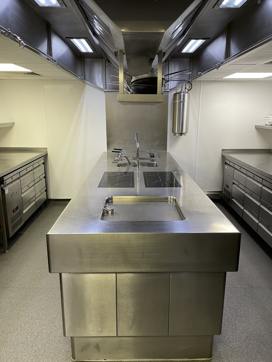 Amazing kitchen to work in also 👨🏻‍🍳 #ecochef