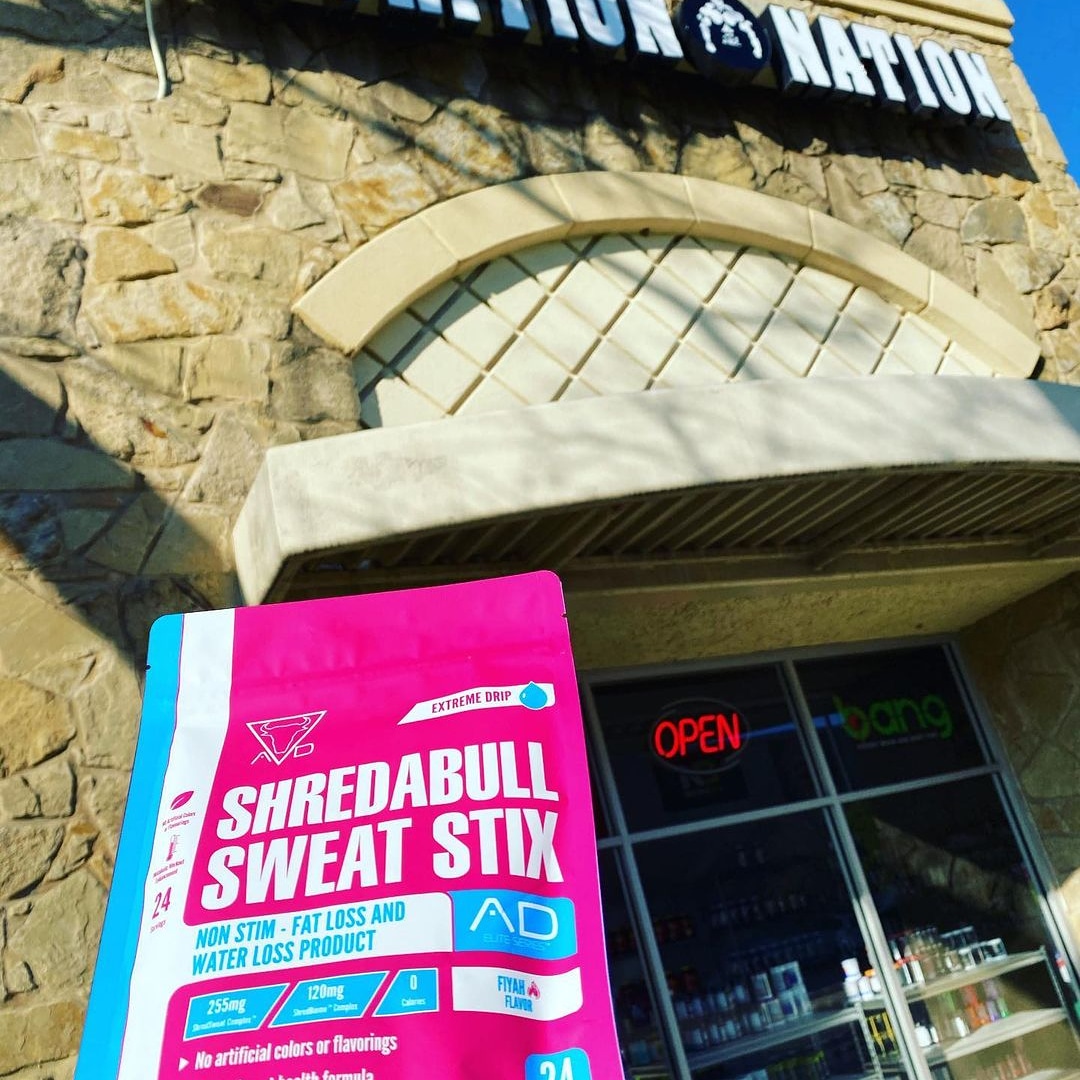 Now in at  @nutritionnationfortworth Just in!! Project AD Sweat Stix Are Here! These come in handy single serving packets and deliver an intense thermogenic effect without any stimulants 💪🏻!! #nutritionnationfortworth #nutritionnationftworth #nutritionnationhulen #projectad