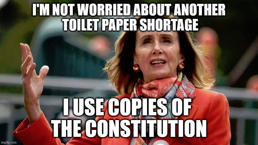 DepolableDuck's tweet photo. #PigLosi does not care about anything but Herself
@SpeakerPelosi https://t.co/SSIp2TKxCr