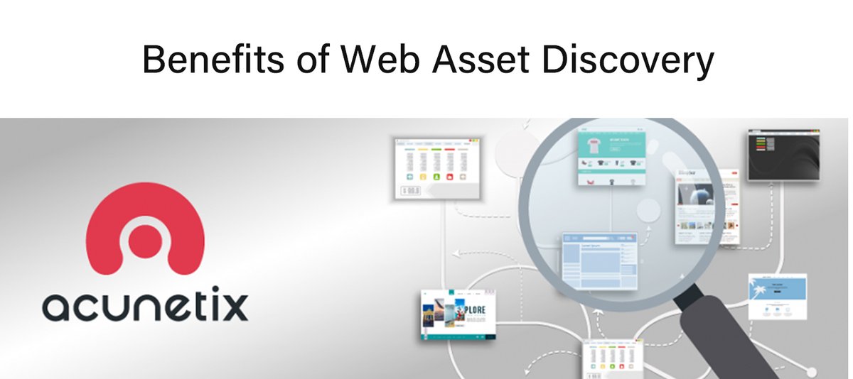 EMTMEA's tweet image. Benefits of Web Asset Discovery.
To learn more, click here zcu.io/CnS8
#Acunetix #WebVulnerabilityScanner #WebSecurity #FastestWebScanningEngine #NetworkScanner #security #cybersecurity
@EMTMEA @acunetix