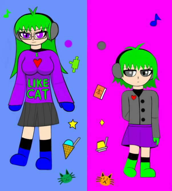 RUKOX6's tweet photo. 誰かうちのオリキャラの
エッチな絵描いて
くれないかな～？ https://t.co/TttdgTS553