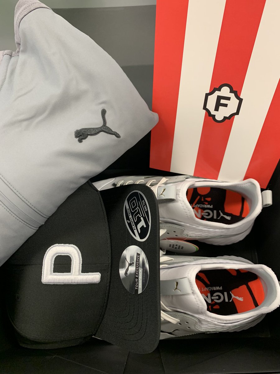 pumagolfuk's tweet photo. Hope everyone is enjoying the return to golf today! 

We have teamed up with @BeefGolf x @TGIFridaysUK to give you the chance to win a back to golf care package for you and a mate! 

To WIN👇

1️⃣ Make sure you follow US &amp; the 2 accounts above ☝️
2️⃣ RT this tweet
3️⃣ Tag your mate! https://t.co/d8Yss4M1bA