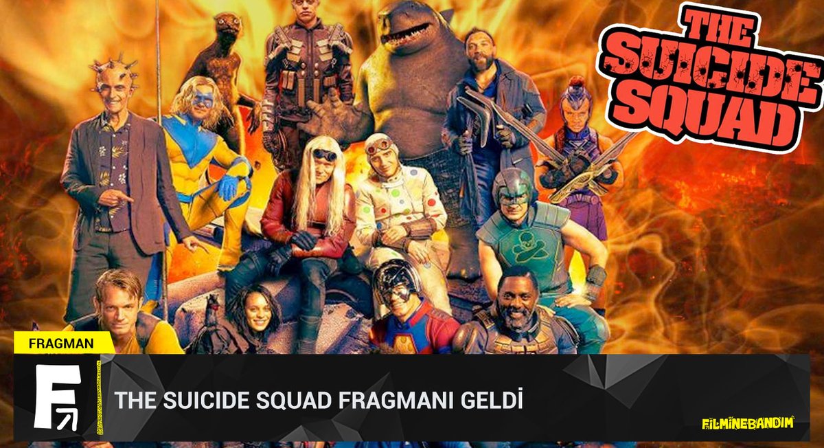 The Suicide Squad Filminden Aksiyon Dolu Fragman Geldi 😍😍

👉filminebandim.com/the-suicide-sq…
