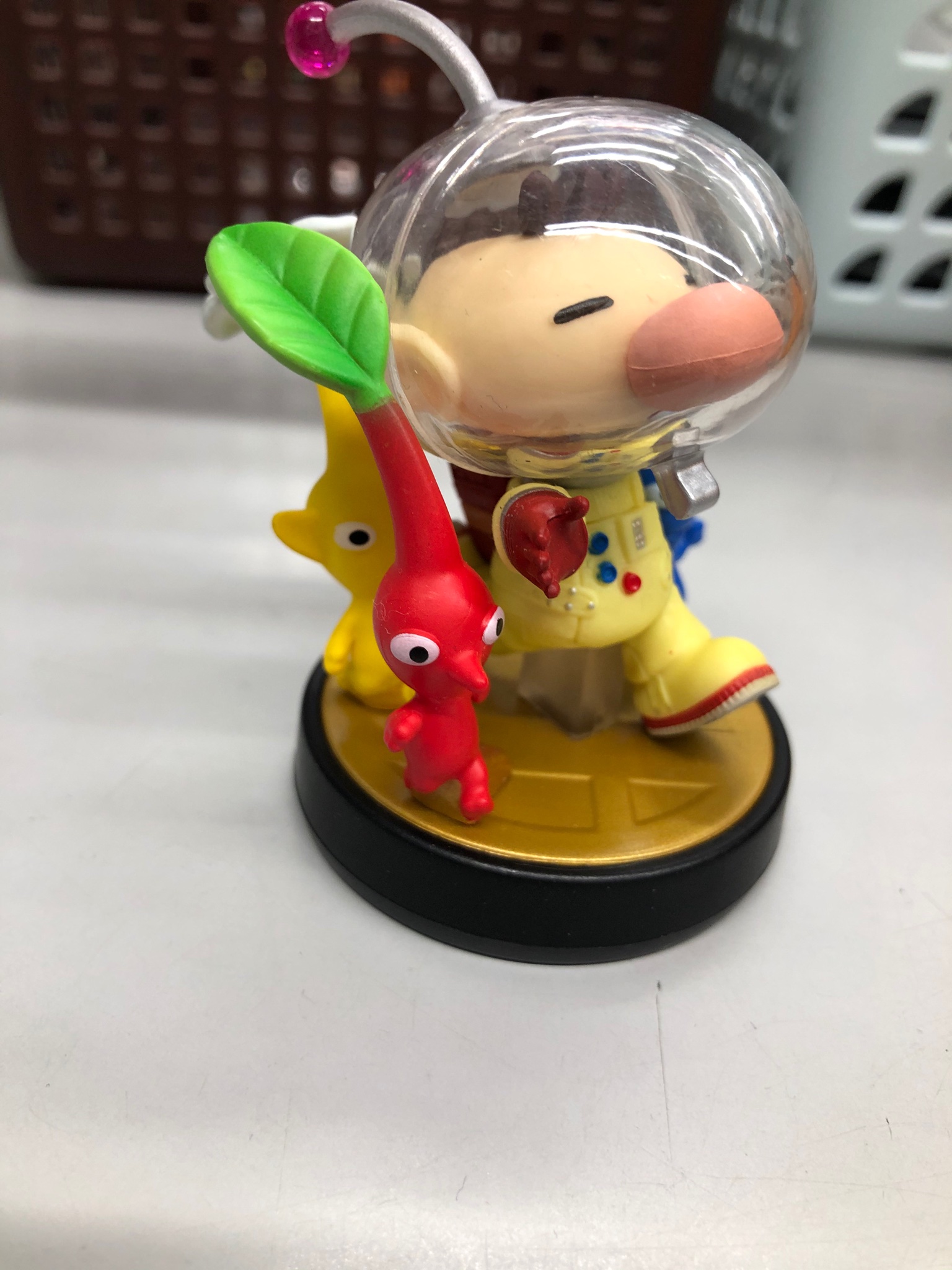amiiboリドリー ピクミン\u0026オリマー フィギュア
