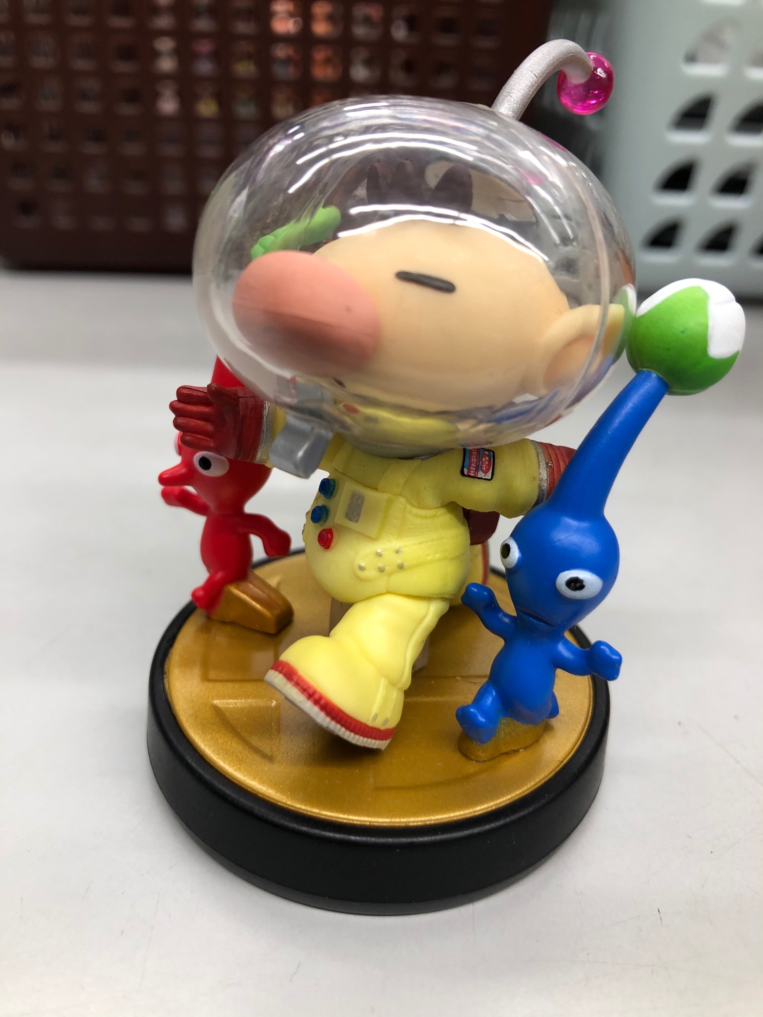 Twitter 上的 K Books Game館 入荷情報 Amiiboフィギュア ピクミン オリマーが入荷です Amiiboフィギュアのクオリティ高い笑笑 ピクミングッズ絶賛お買取大募集中です Kbooks ピクミン T Co Mqotddwodt Twitter