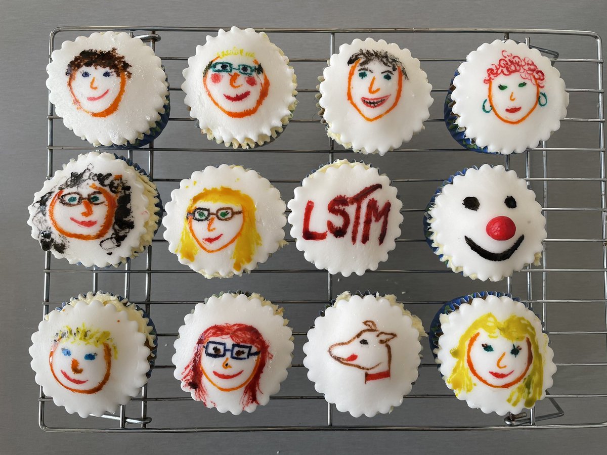 LSTMWellbeing's tweet photo. We have 4 semi-finalised for @comicrelief #LSTMBakeOff (commiserations if you didn't make the final cut). Let me know your favorites and help me crown the winner 👑👇 https://t.co/XNnKbLNAYT