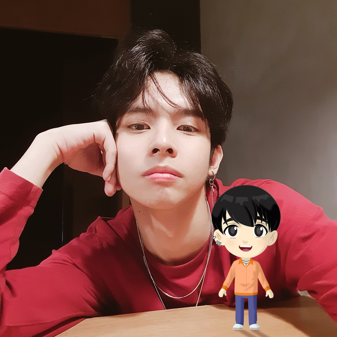 SB19Official's tweet photo. Have you seen the #SB19 mini version? 🤩 What do you guys think of our chibis? We and the mini SB19 have something coming up on TikTok. Be sure to stay tuned and maybe..."meet with you soon virtually?" #GalaxyA12 #TeamGalaxy #Samsung @SamsungPH https://t.co/xm77J3ETN9