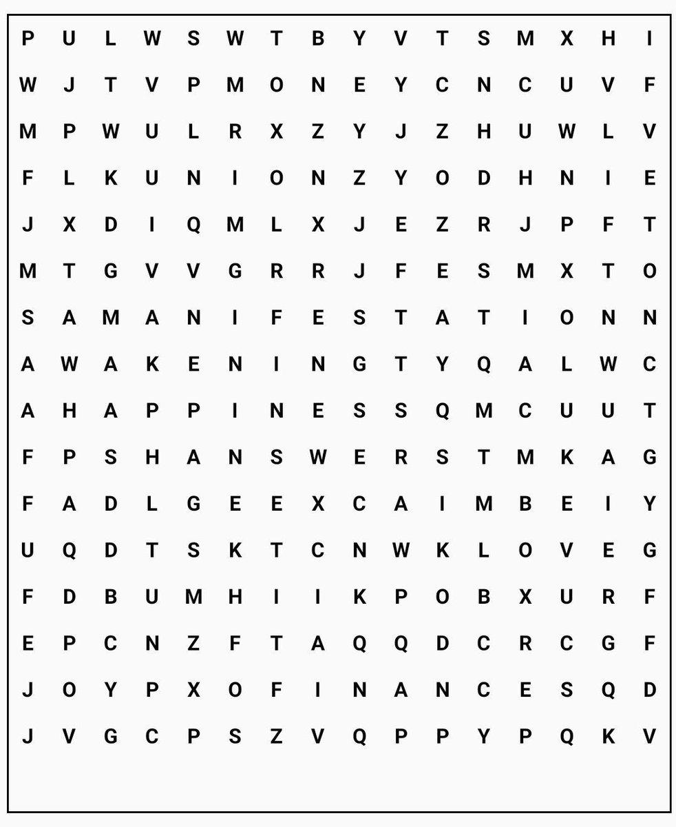 HoneyB_OVO's tweet photo. The first three words you see will determine how this week will go for you .. https://t.co/ge1cM0DjGc