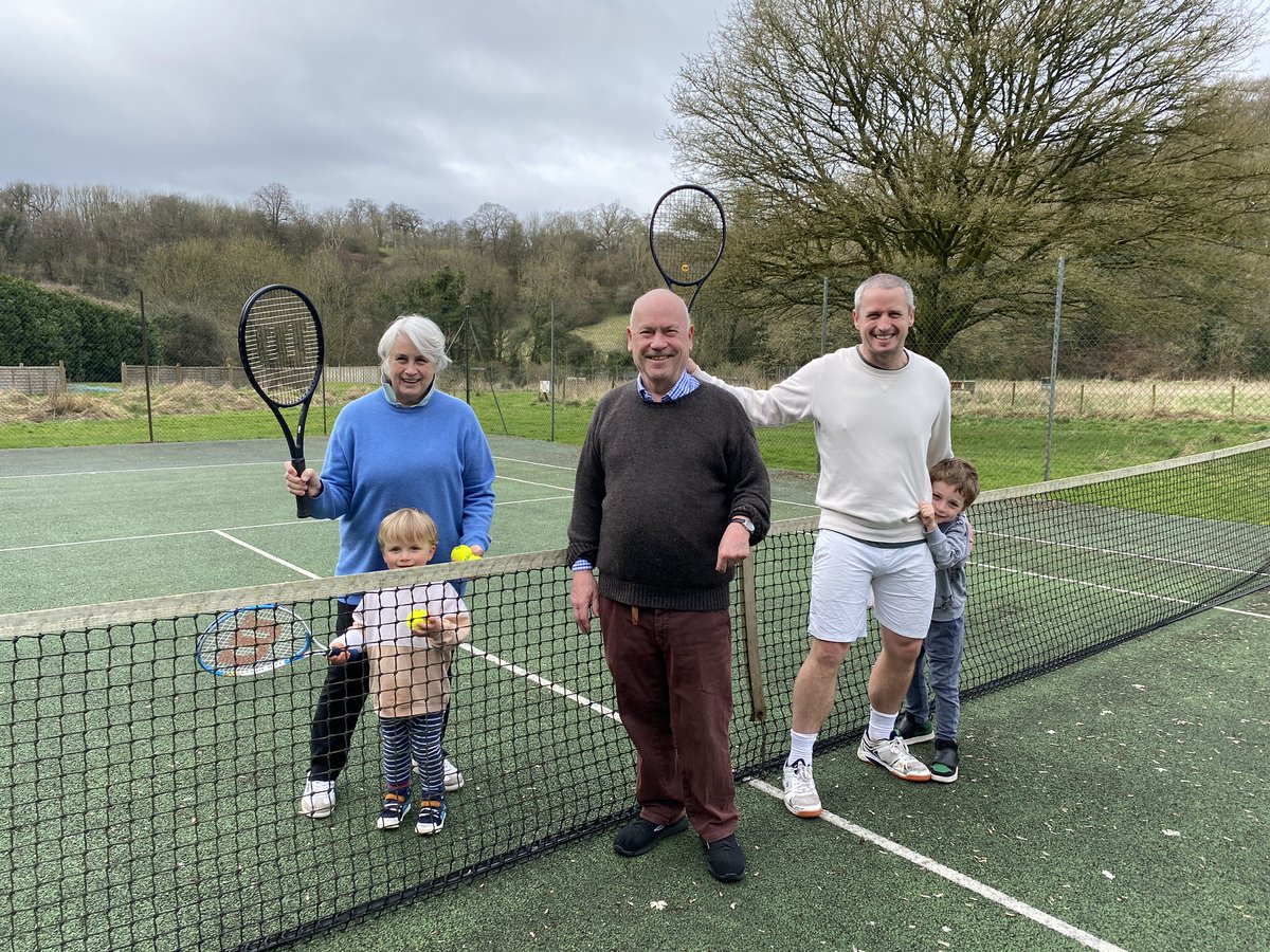 Golf course and tennis court successfully opened to our members! Wherever you are playing today, enjoy every second!