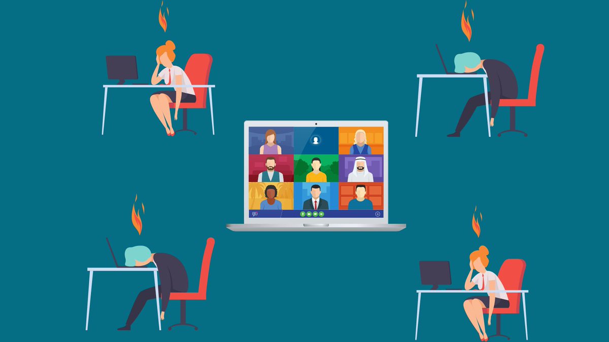 DelveOD's tweet photo. Too many meetings? Have you replaced face to face meetings with back to back virtual ones? Ask, 'Am I adding value to this meeting?' A leader we work with has banned meetings from 12-2 to give people some much needed downtime. What could you try as part of your #covidrecovery? https://t.co/DY9bt1OQsI