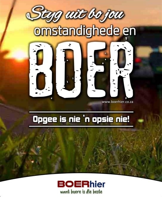 BOERhier's tweet photo. 👍🏻Like, share en tag ons @boerhier om meer te sien van BOERhier 😁🚜🌽🐄 #BoereisdieBeste https://t.co/Gvi9Ap6Jv7