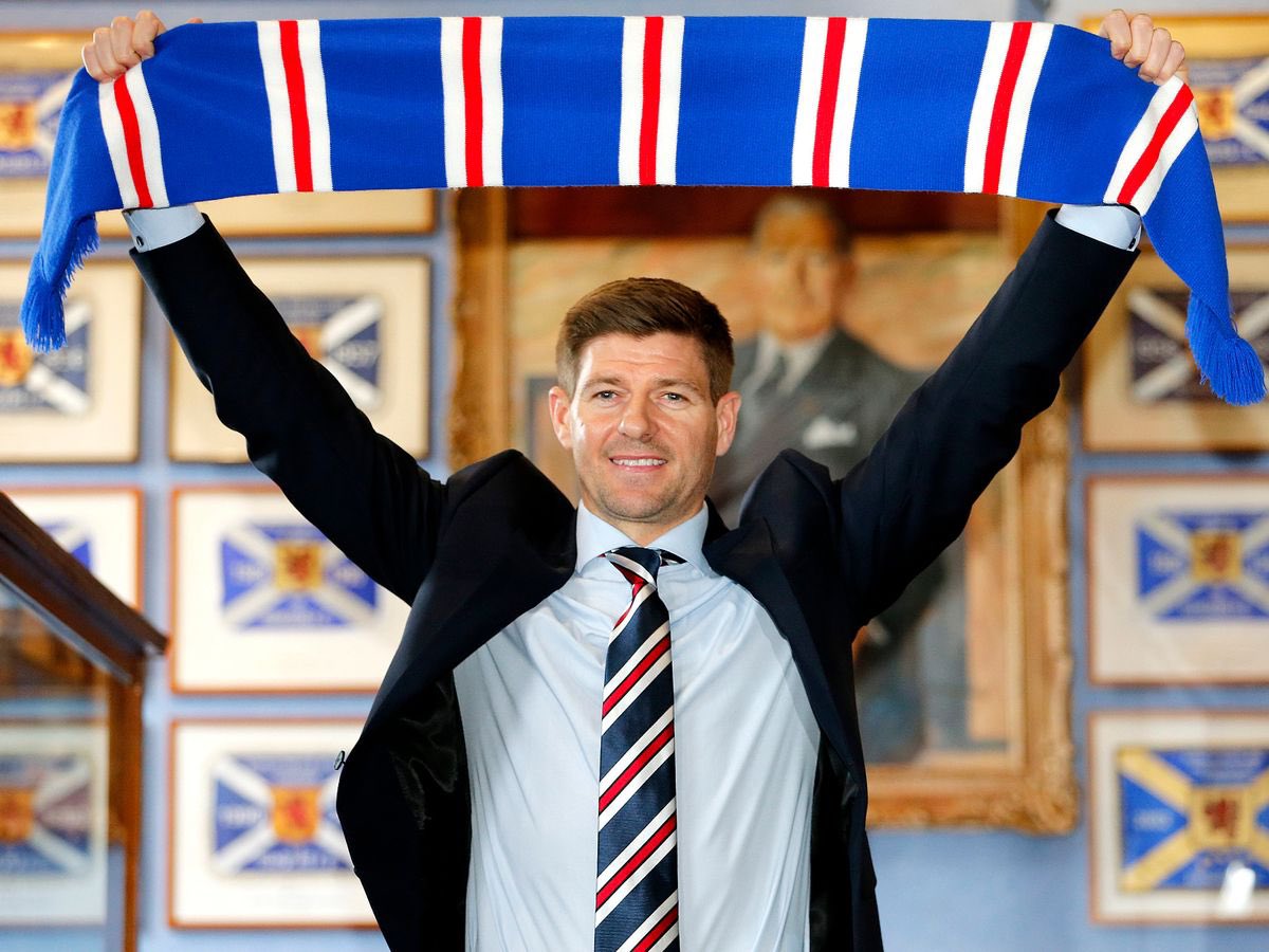 RFC_Michael_'s tweet photo. Steven Gerrard on Rangers.

“Each and every time that you think you have got to grips with the size and magnitude of Rangers, you are quickly reminded that this is much more than a football club, it is an institution.”

#LetsGoForMore 🏆

4th May 2018    ➡️    7th March 2021 https://t.co/9q2IC4W5bW