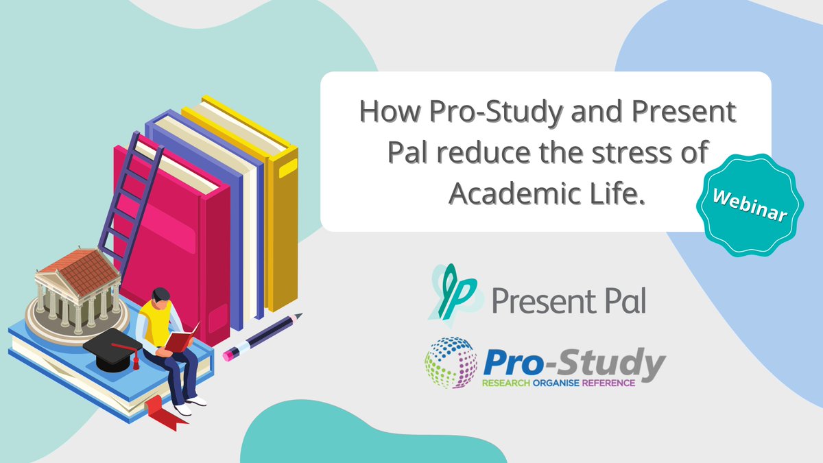 PresentPal_'s tweet photo. Join Matt from @ProStudyUK and Hannah from Present Pal for this 30 minute #webinar exploring how both Pro-Study and Present Pal reduce the stress of academic life! πWhen? Wed, 31st of March, 10 am GMT. Register today: https://t.co/HrYO6WUidb #AT #NeedsAssessors #ATtrainers #DSA https://t.co/32oEyY4jNd