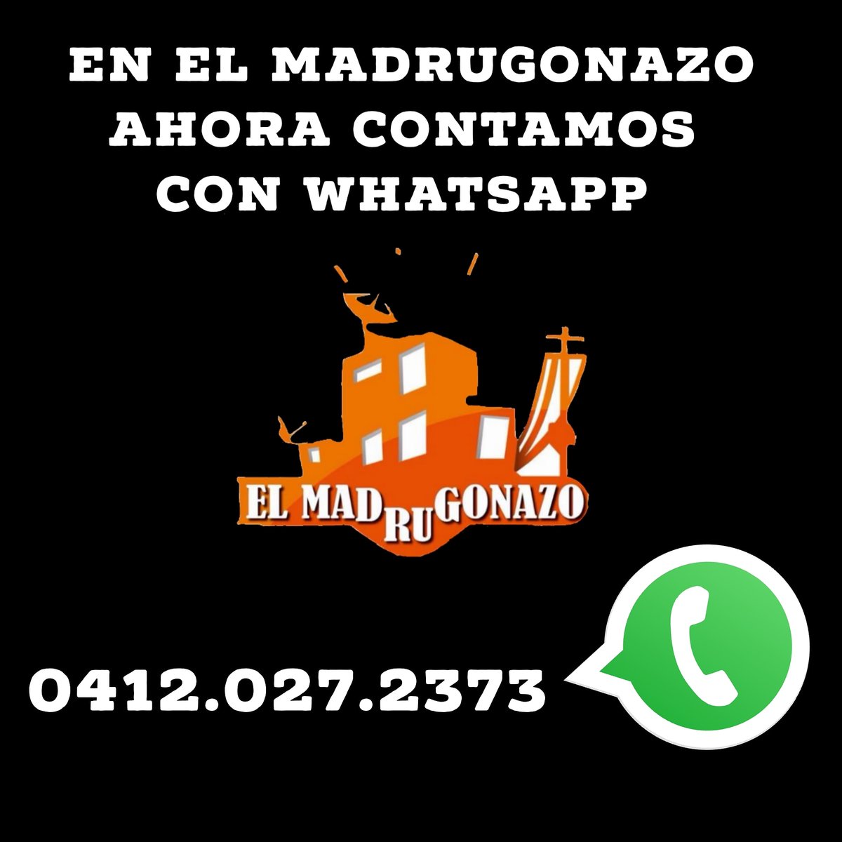 El Madrugonazo tweet media