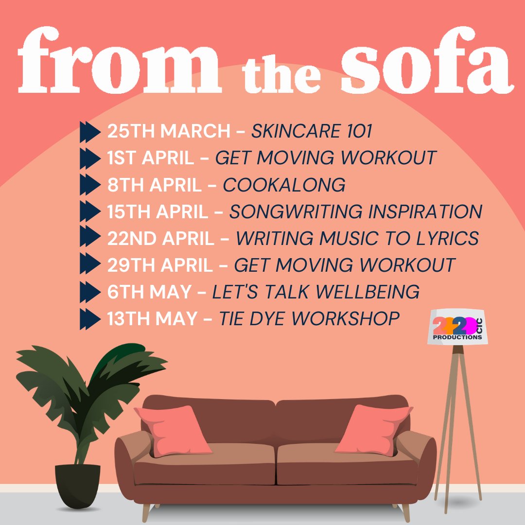 20TwentyProduct's tweet photo. ICYDK we have a webinar series, which is a virtual after school club for teenagers! Sign up to any of the weekly sessions in the below link! With giveaways and competitions too!✌️ @Living_Sport @rubysmhboxes
https://t.co/LJcDhatbmt
#boredinthehouse #fromthesofa https://t.co/anP2ydqfDM