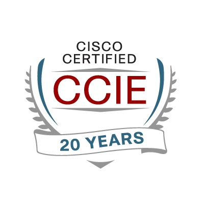 markmedwards's tweet photo. Delighted to reach my 20th anniversary of being an active @cisco #ccie Despite the 2 day lab and ten renewal exams it has been well worth it, and an interesting journey! @CapNetSols https://t.co/MqKEVgCbje