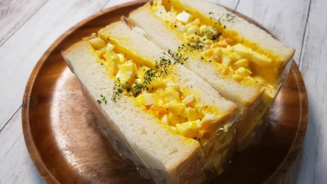 これは絶対美味い！究極のタマゴサンド料理2選‼