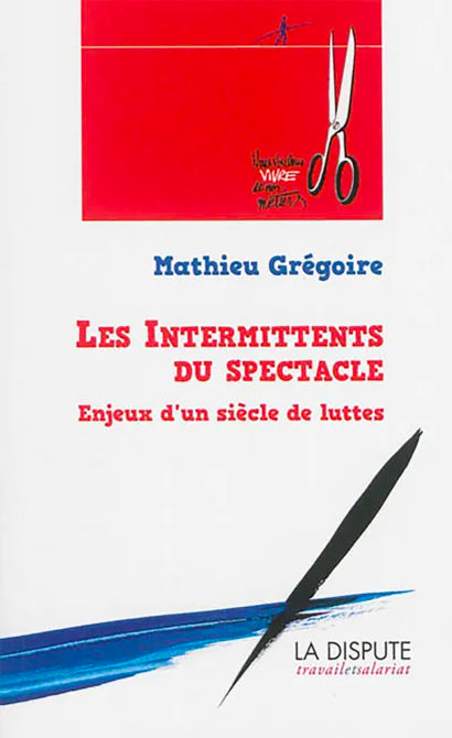 La perspective historique est aussi revendiquée par @mat_gregoire dans son ouvrage sur ‘Les Intermittents du spectacle. Enjeux d’un siècle de luttes’ (2013, 192p., 14€). #LeTravailÀLaDispute

▶️ladispute.fr/catalogue/les-…
