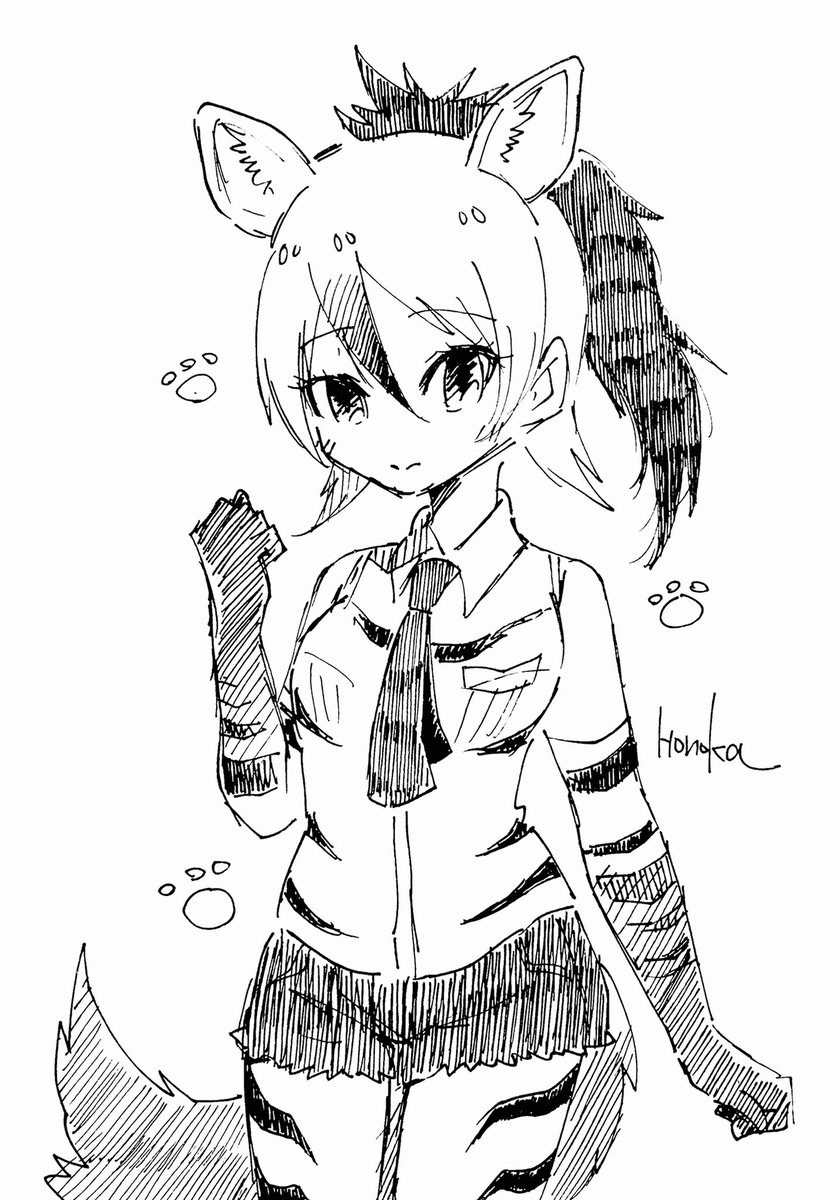 しましまフレンズ
#けもフレ
#けものフレンズ 
