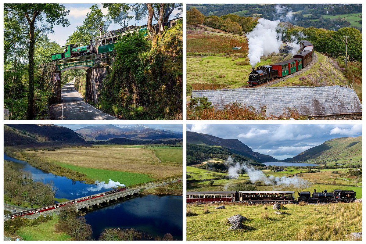 Ffestiniog & Welsh Highland Railways tweet media