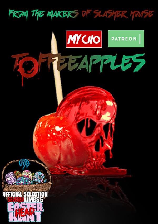 #MychoMonday

‘Toffee Apples’ from writer-director MJ Dixon &amp; producer <a href="/AnnaMycho/">Anna Dixon</a> has been selected for Severed Limbs 5: Easter Head Hunt!

<a href="/MychoPictures/">MJ Dixon - Mycho Entertainment</a> 
#Mycho #ToffeeApples #ShareTheHorror #SharetheScreams #promotehorror #NonProfitHorror #rtArtBoost