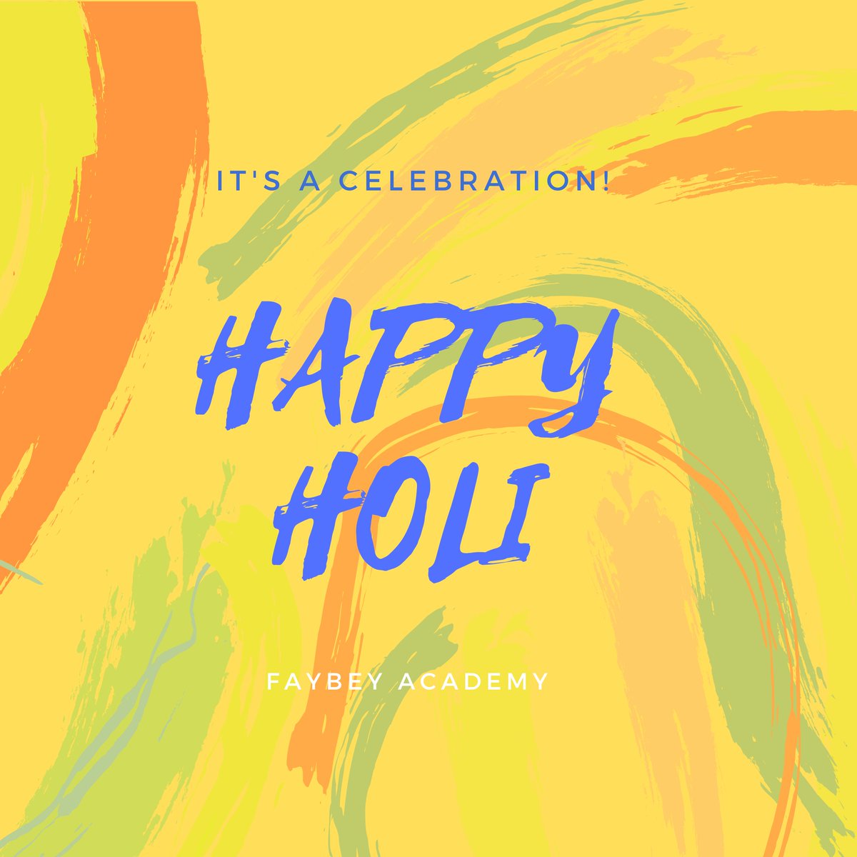 v4everdigital's tweet photo. Happy Holi to all 😇

#HappyHoli #happyholi2021 #holi2021 #faybeyacademy https://t.co/gxcWf2GWeH