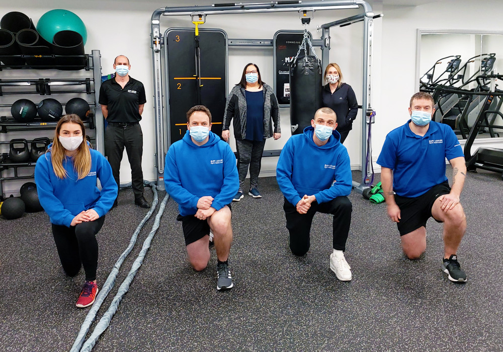 BuryCouncil's tweet photo. Major investment in gyms to boost ‘digital experience’ https://t.co/0tGIDa6PEz https://t.co/gwvE93uTYF