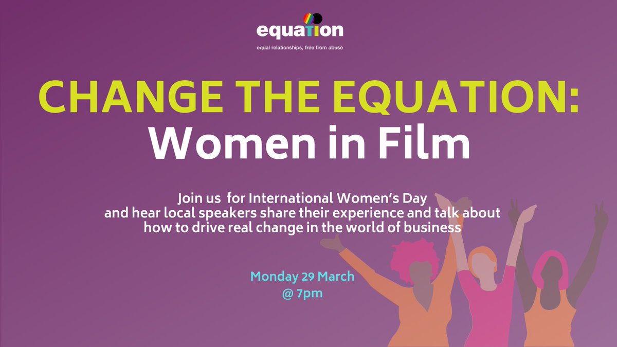 ICOtweets's tweet photo. Tonight, @EquationOrg are hosting a chat with @WellingtonFilms' @Robeymeister and @BechdelTestFest's @corrinacorrina to discuss issues of equality in film and how audiences and creators can help drive real change through their actions and work: https://t.co/XGTGGKi181 https://t.co/aMW9OW8YBL