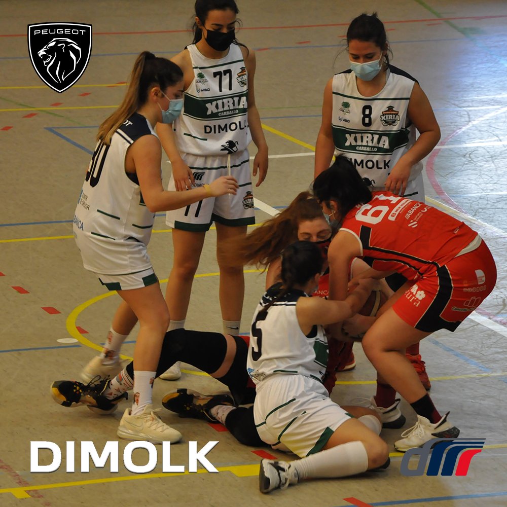dimolk's tweet photo. Nuestras chicas del @BasketXiria sacan sus "garras" como unas auténticas leonas en cada partido #TheLionsOfOurTime 🦁🦁

⚠¡RECUERDA! ⚠ Estamos en pleno #LionDays 👉  https://t.co/81CZDduSnf ¿Te los vas a perder? 

#PeugeotDimolk #Concesionario #Peugeot #Carballo #GrupoDimolk https://t.co/cRBl2UDNrA