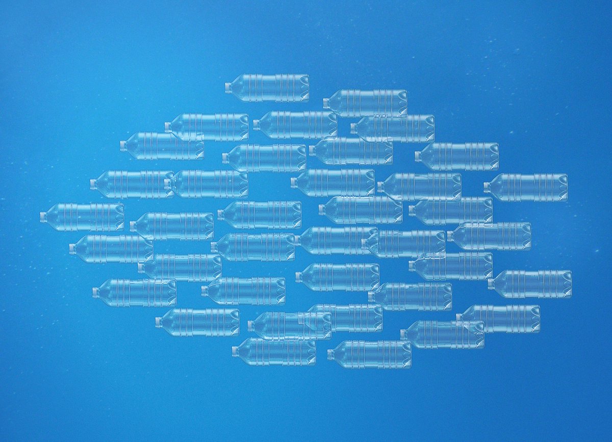 _tiobi_'s tweet photo. Shoal, no.1 - Bottles

Probably the most popolous and long-living marine "species" of the future seas.

2020, Rendering and photoediting

#plasticpollution #bottles #oceanplastic #plasticfreeoceans #digitarlart #art #graphic #photoshop #popart #surrealart

https://t.co/6g5PDeTMIT https://t.co/1cx3ZjyEyK