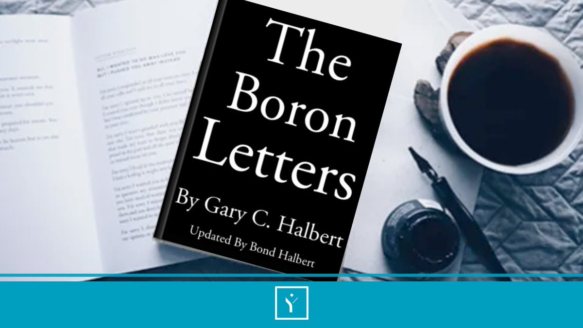 _Growithy_'s tweet photo. 📚#BookTip: THE BORON LETTERS by #GaryHalbert📚
«Written by the best #directmarketer & #copywriter of the 20th century, this #book is a #mustread for anyone who shares a love for #language, #selling & #life! Brilliant & impactful!»
– Lee Saydam, CW at Growithy
#Tips @Bondodog https://t.co/YSDVqdWCsO