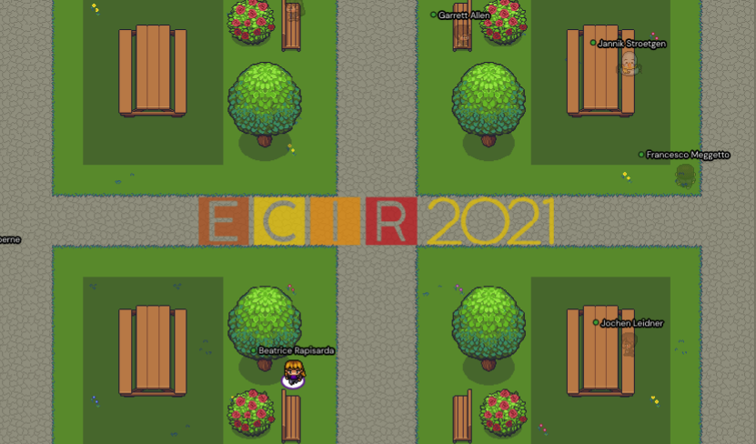 2021Ecir's tweet image. @2021Ecir don&apos;t forget to visit #ShortPapers &amp;amp; #DemoPapers in gather.town. Available until 1.30 PM
follow the instructions ecir2021.eu/ecir-2021-conf…
#ECIR2021
