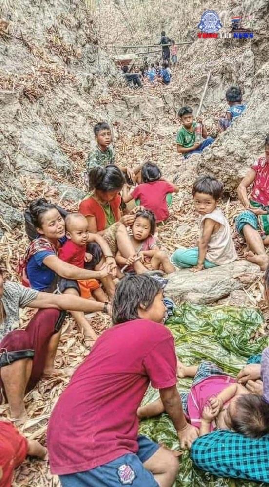 zoyaphan's tweet photo. EU must act in response to bombing in Karen State and killing of protesters across Burma. The bombings in Mutraw killed 3 people and injured eight more. Many homes were destroyed, causing major displacement and humanitarian crisis in the area.  #WhatsHappeninglnMyanmar https://t.co/psnYT29F1U