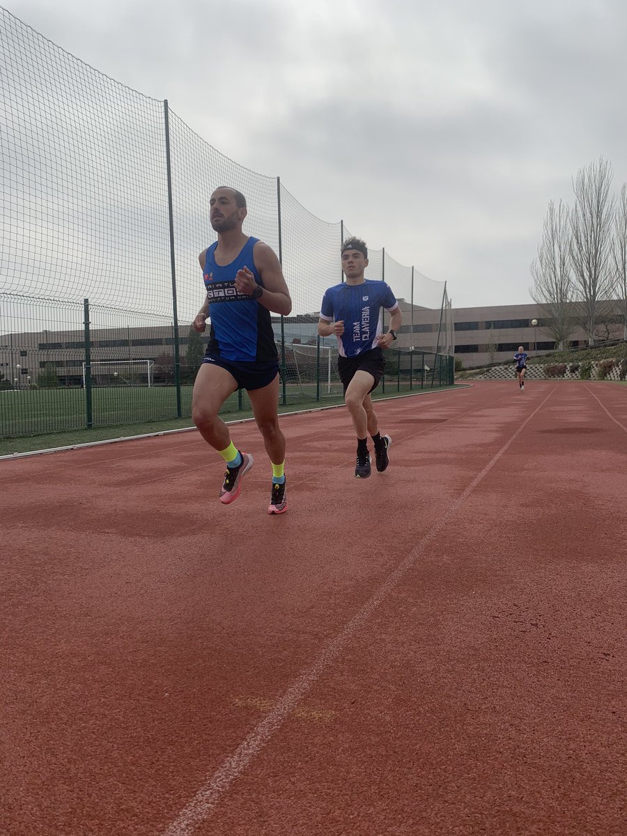 Lunes post 3 semanas de carga <a href="/TeamClaveria/">TeamClavería</a>